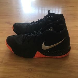 Kyrie Irving 4 black/orange/green color way